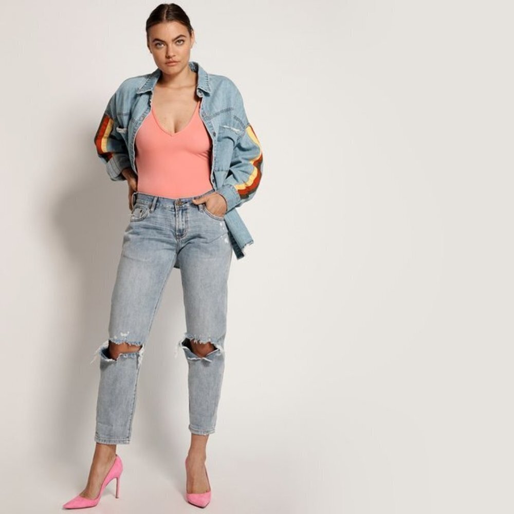 One X One Teaspoon Awesome Baggie Jeans Size 25